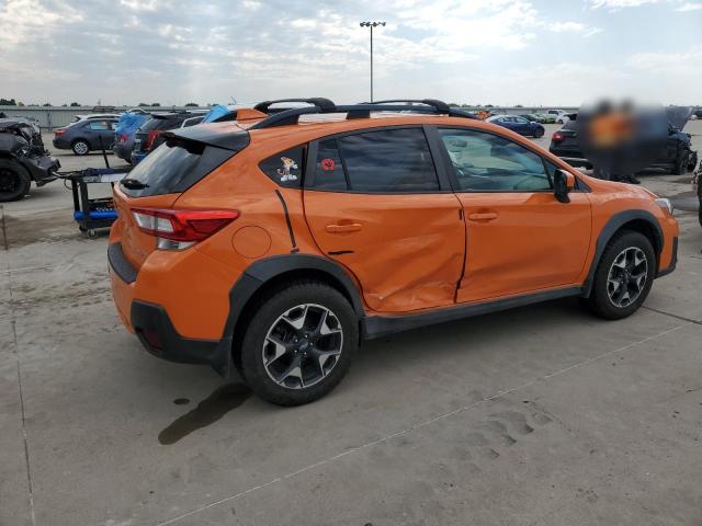  SUBARU CROSSTREK 2019 Оранжевий