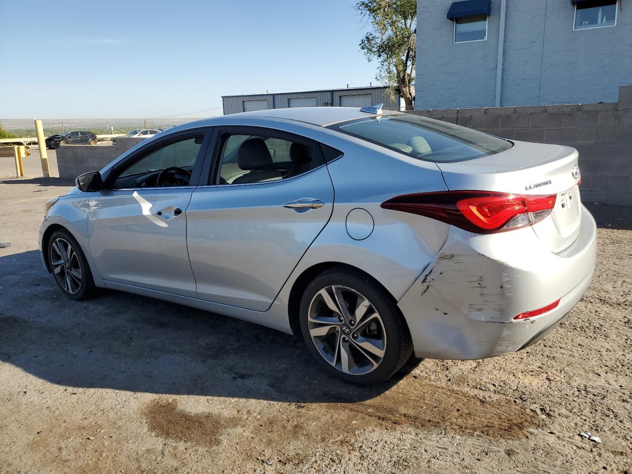 2014 Hyundai Elantra Se vin: 5NPDH4AE3EH485837