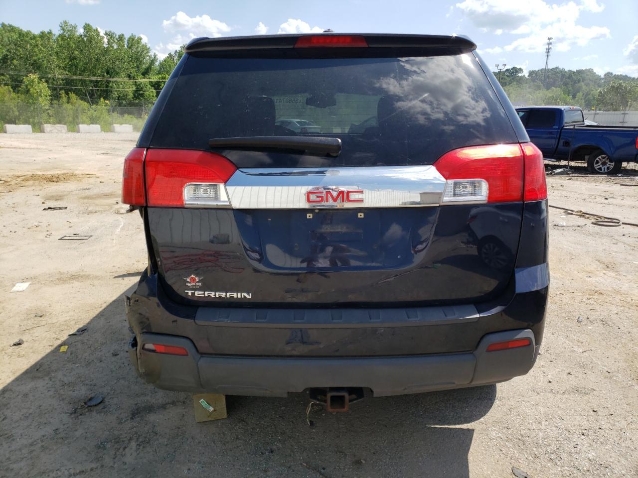 2015 GMC Terrain Sle vin: 2GKALMEK9F6436170