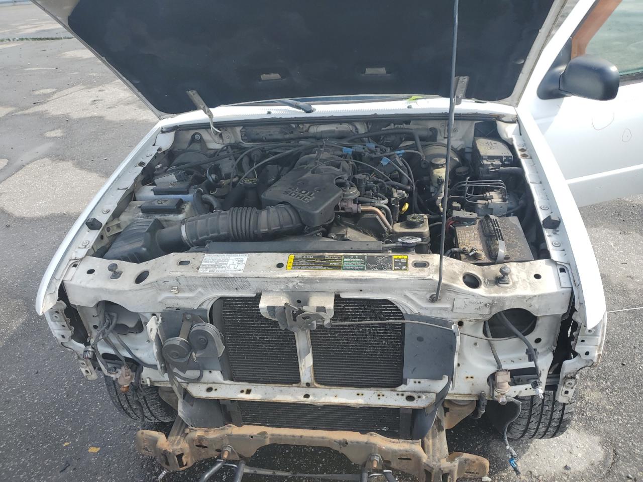 1FTZR45E94PA39322 2004 Ford Ranger Super Cab