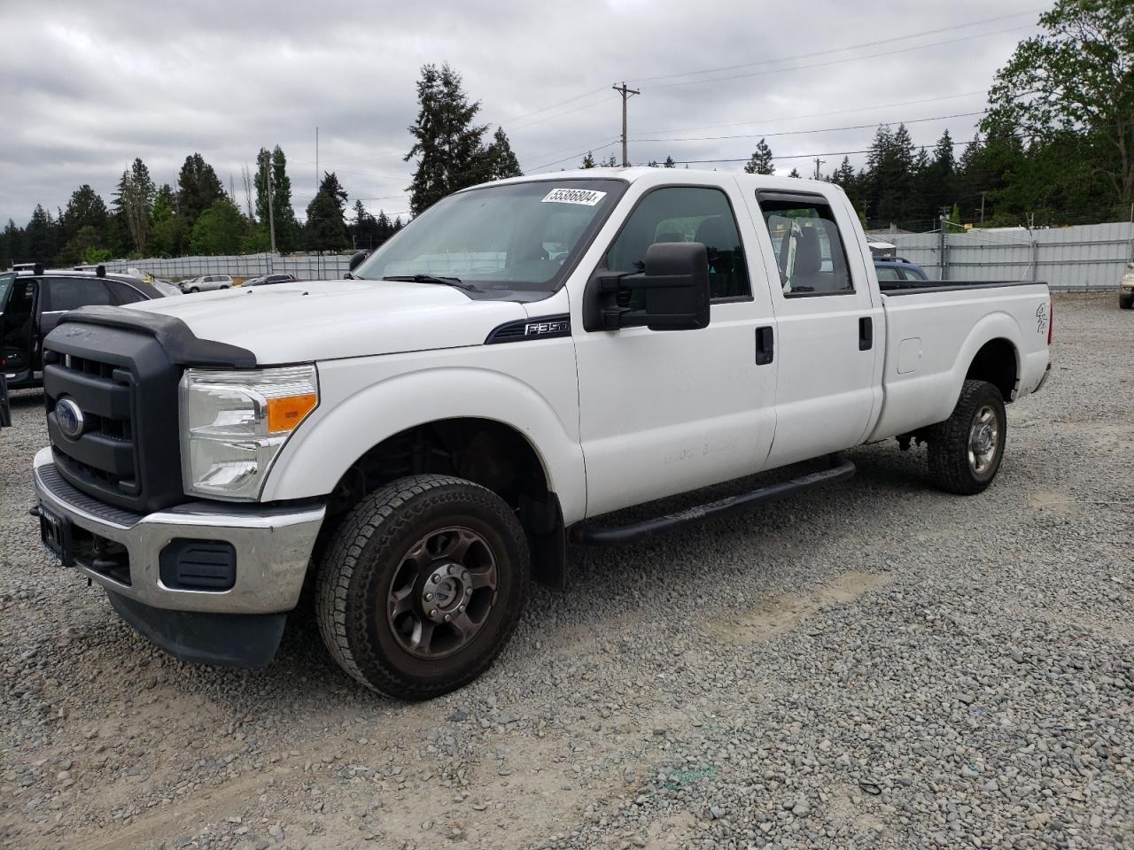 1FT8W3B68FED73609 2015 Ford F350 Super Duty