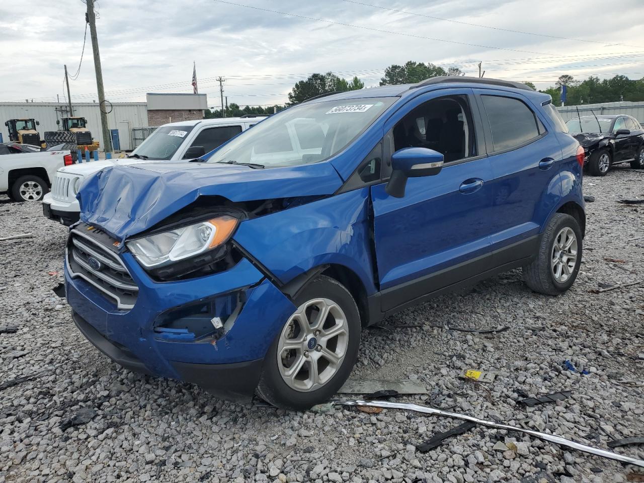 2020 Ford Ecosport Se vin: MAJ3S2GE6LC383181