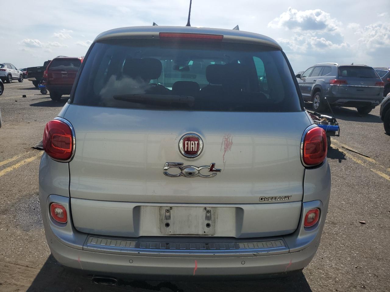 ZFBCFACH5EZ021564 2014 Fiat 500L Lounge