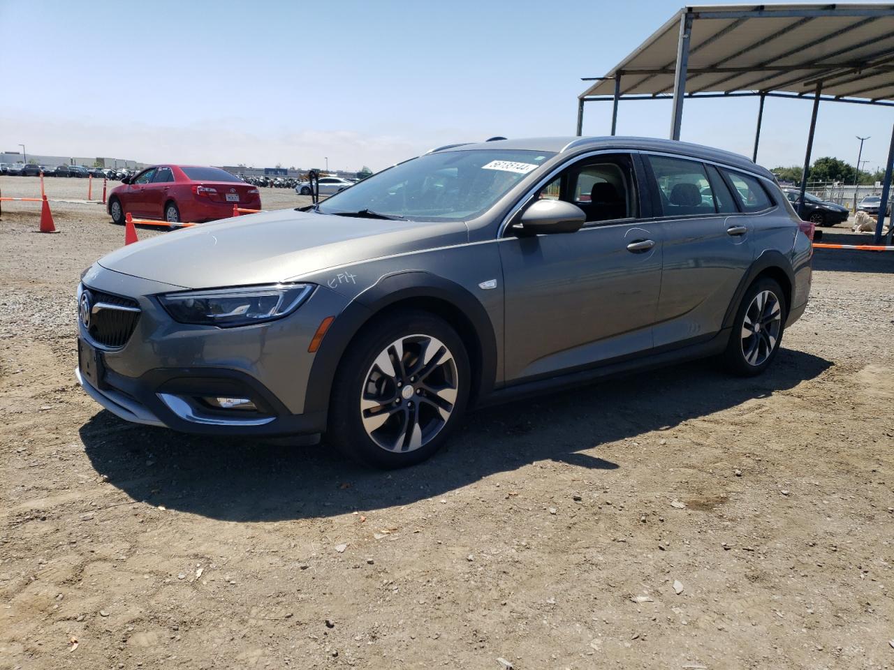 W04GU8SX5J1139591 2018 Buick Regal Tourx Preferred