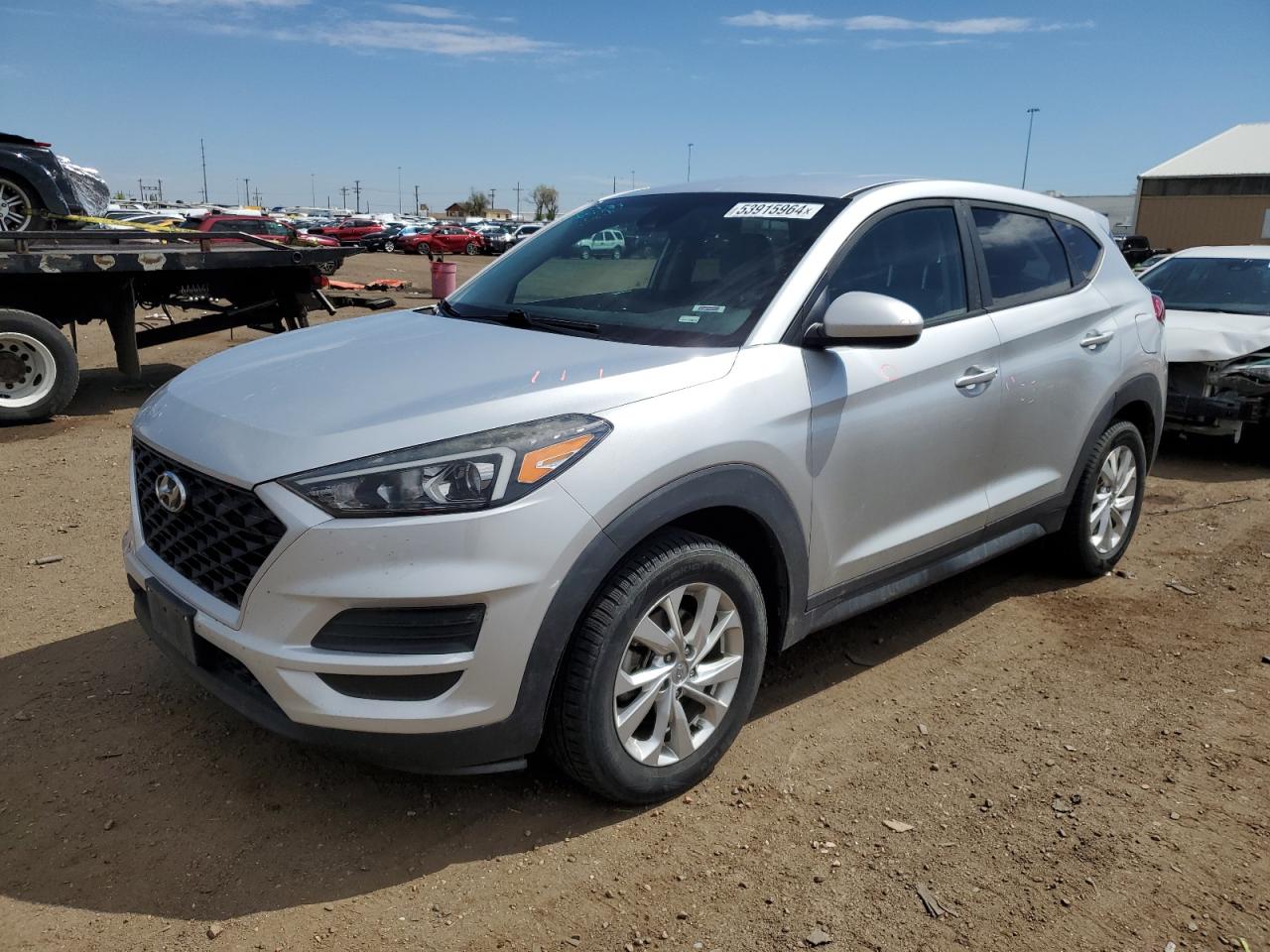 KM8J2CA46KU895664 2019 Hyundai Tucson Se