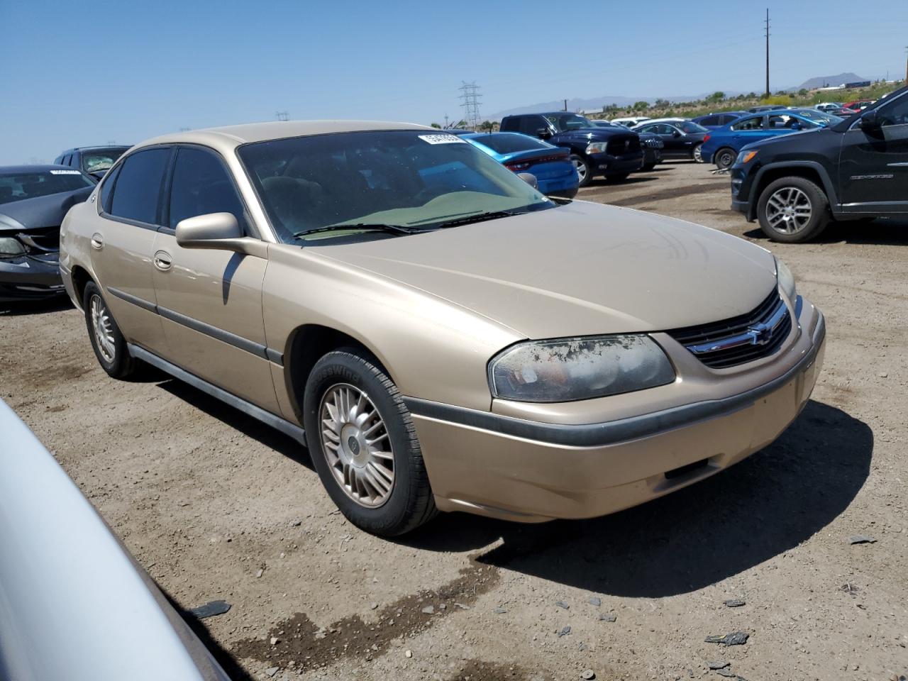 2G1WF52E4Y9366715 2000 Chevrolet Impala