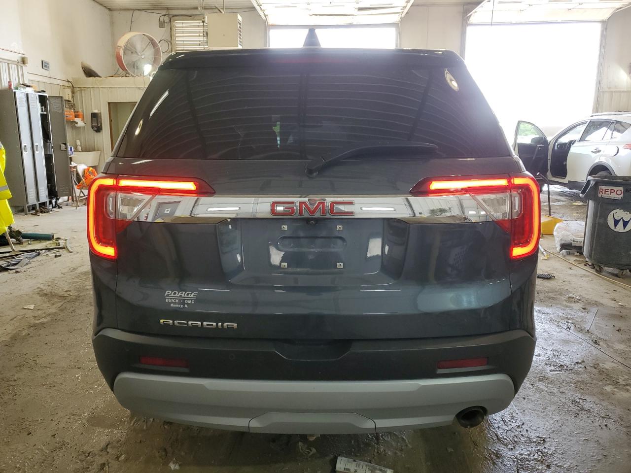1GKKNKLA6LZ221908 2020 GMC Acadia Sle