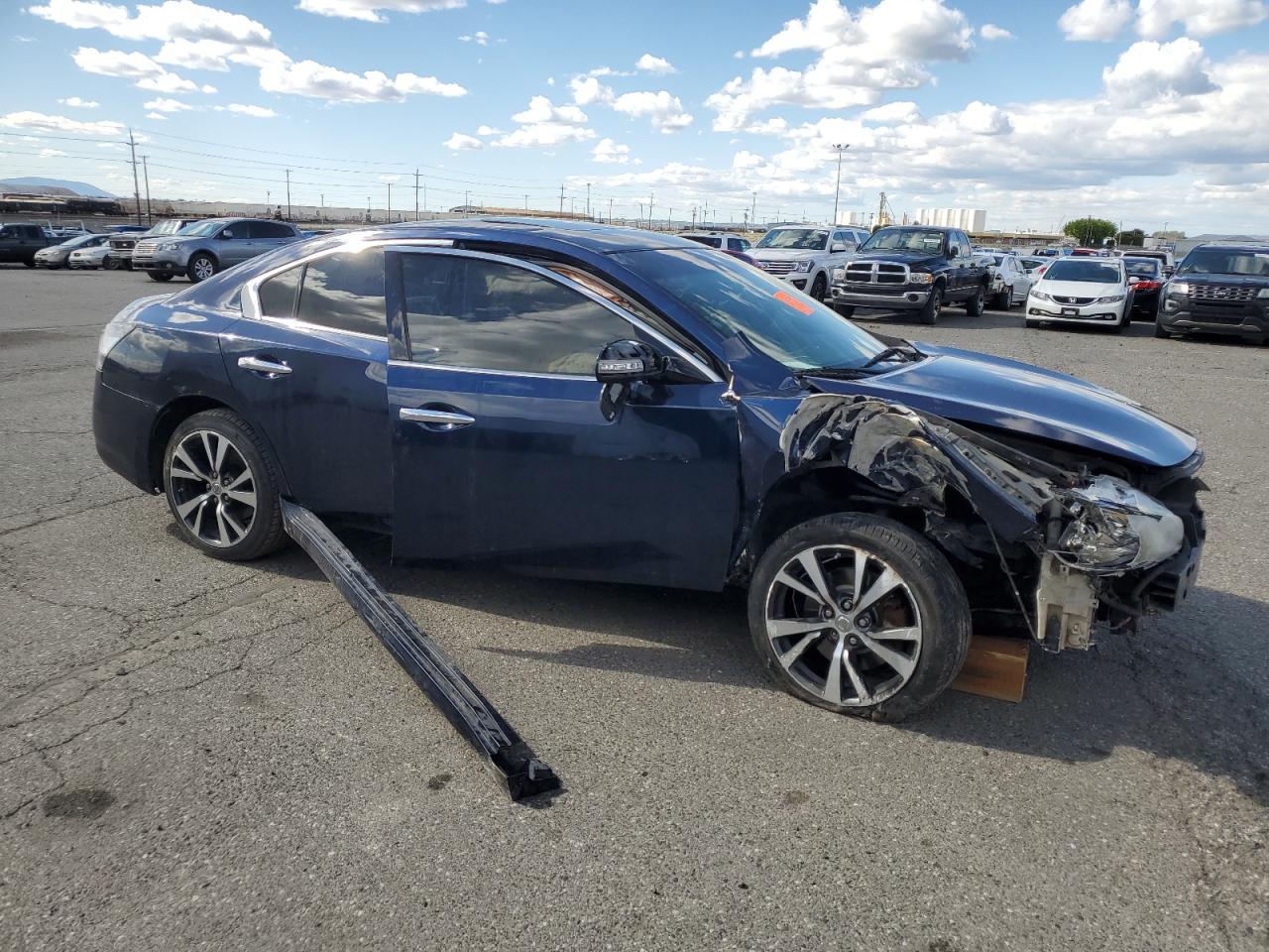 1N4AA5AP5EC435070 2014 Nissan Maxima S