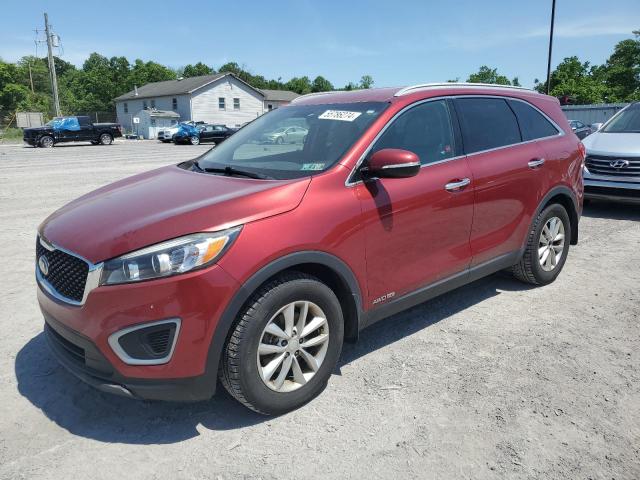 2017 Kia Sorento Lx VIN: 5XYPGDA59HG322850 Lot: 55786274