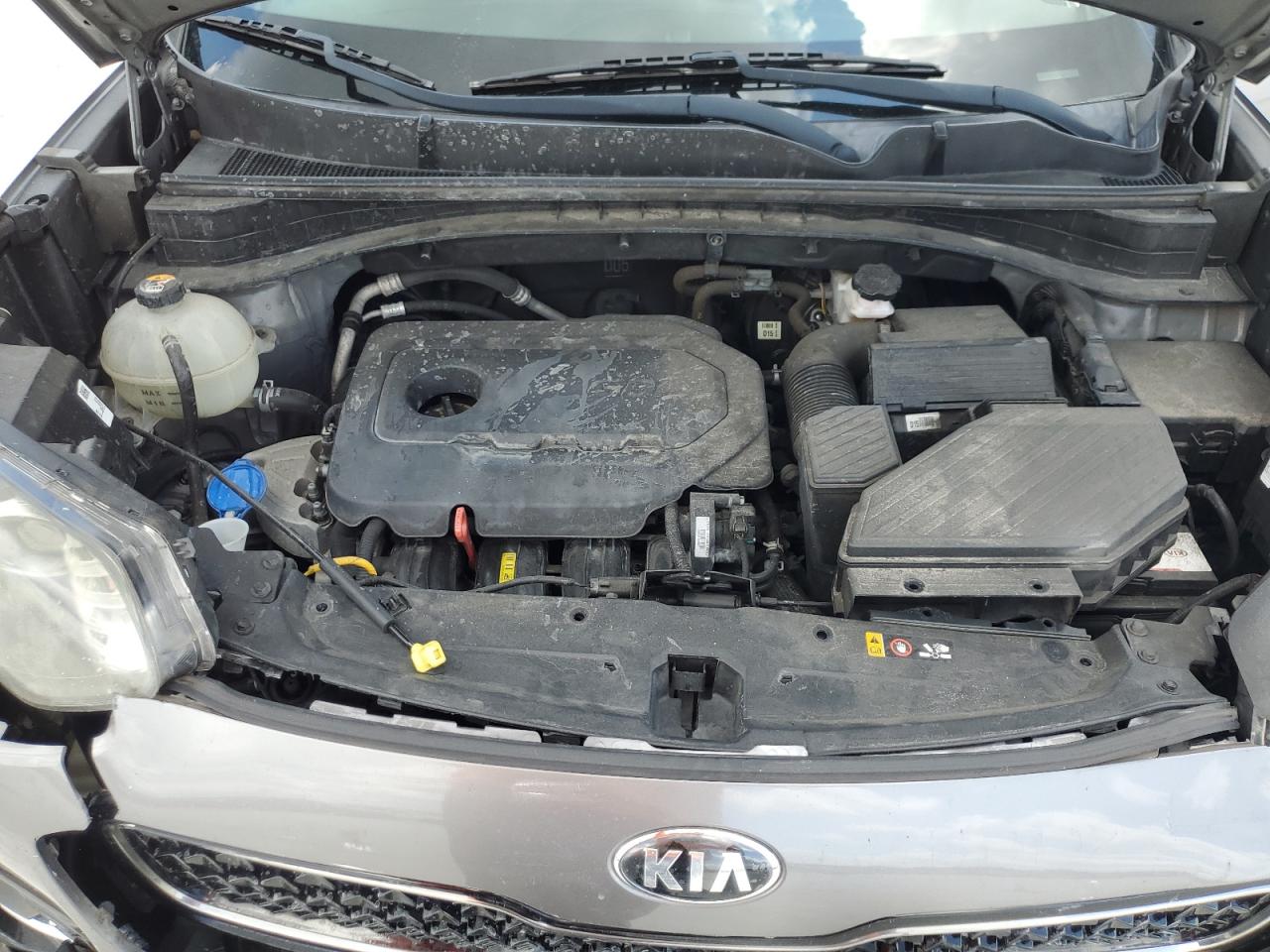 KNDPN3AC3K7492348 2019 Kia Sportage Ex