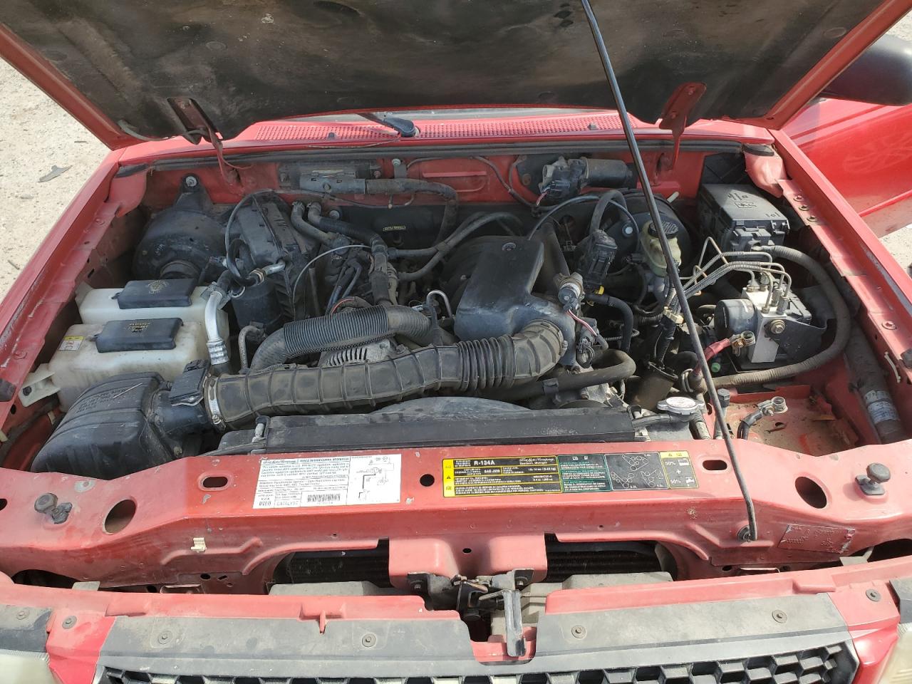 1FTYR10U43PB01779 2003 Ford Ranger