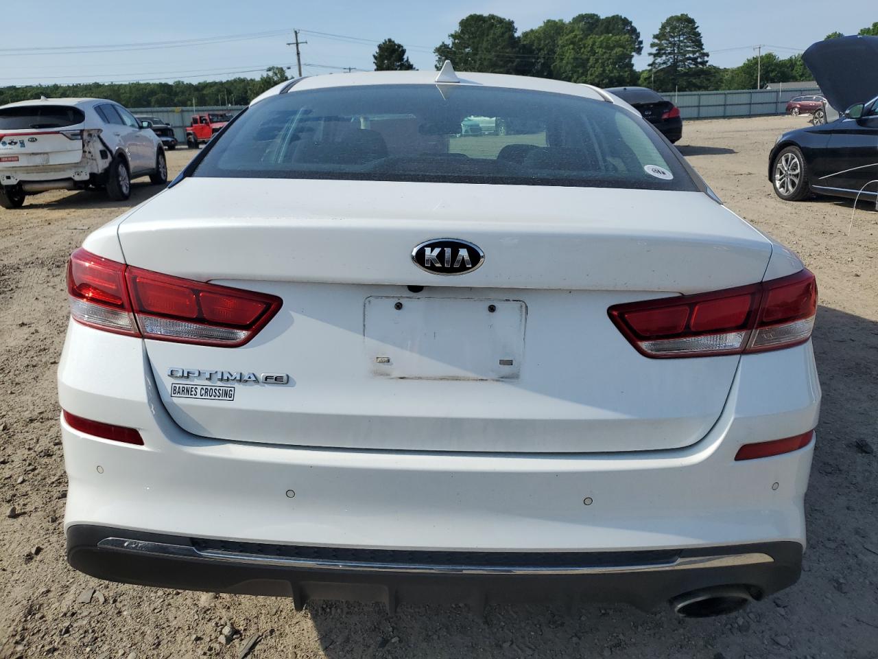 5XXGT4L36LG445185 2020 Kia Optima Lx