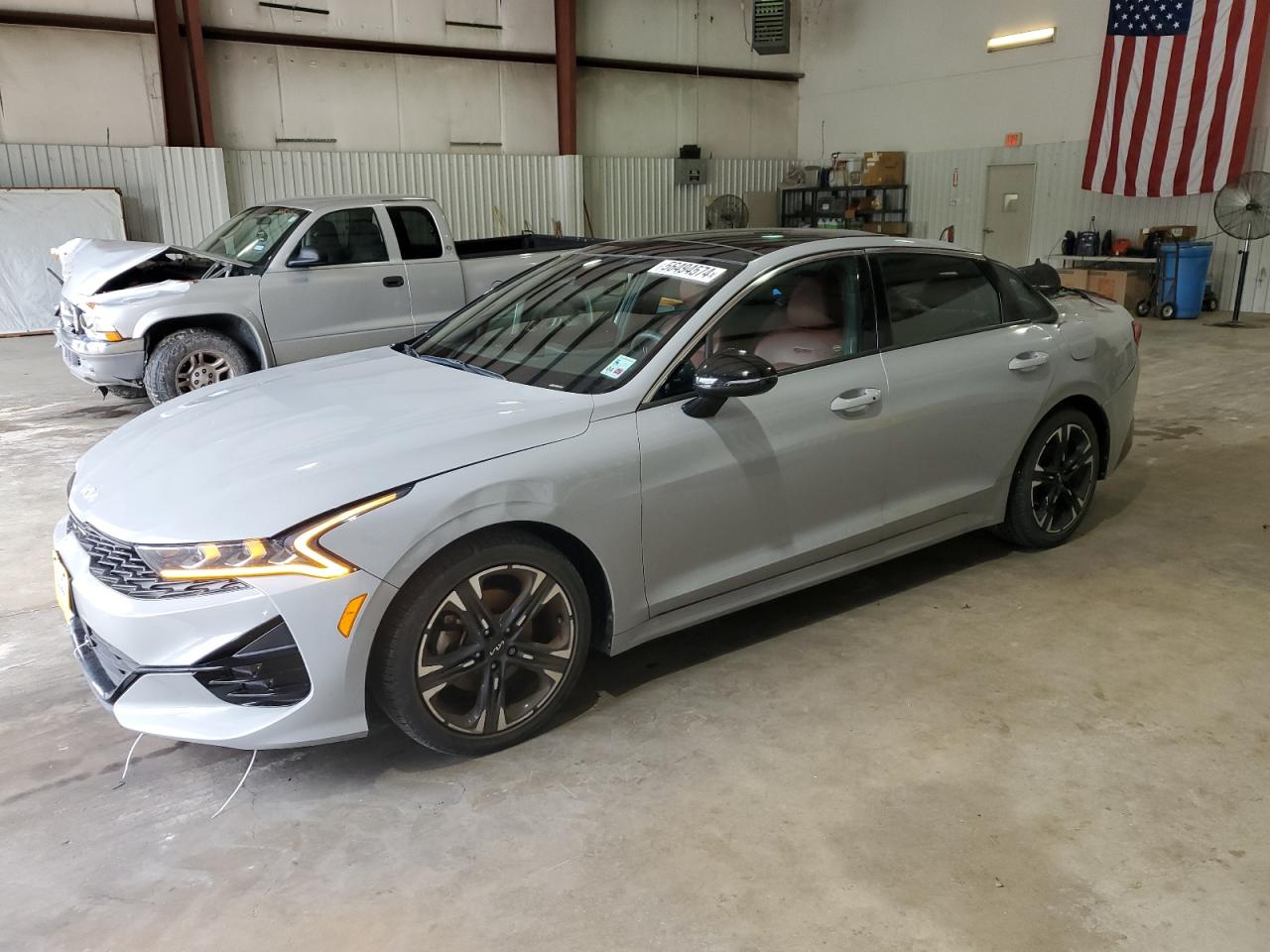 2022 Kia K5 Gt Line vin: 5XXG64J2XNG140034