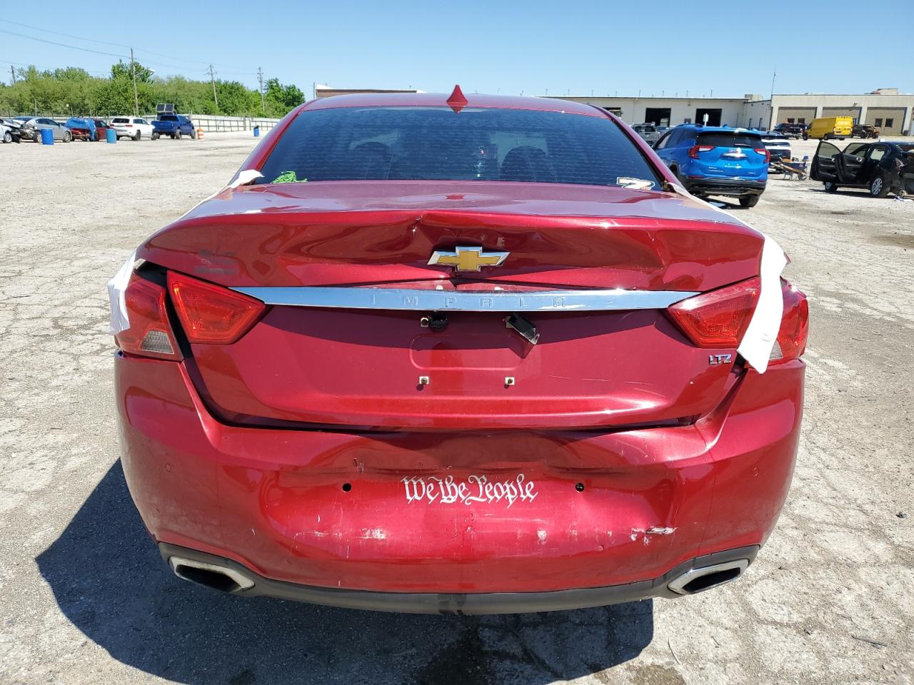 2G1155S37E9173188 2014 Chevrolet Impala Ltz