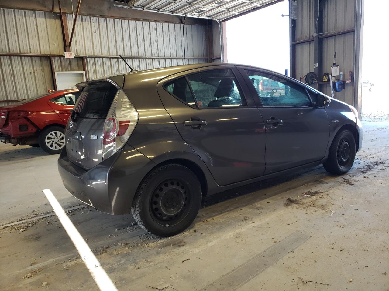 JTDKDTB30E1574573 2014 Toyota Prius C