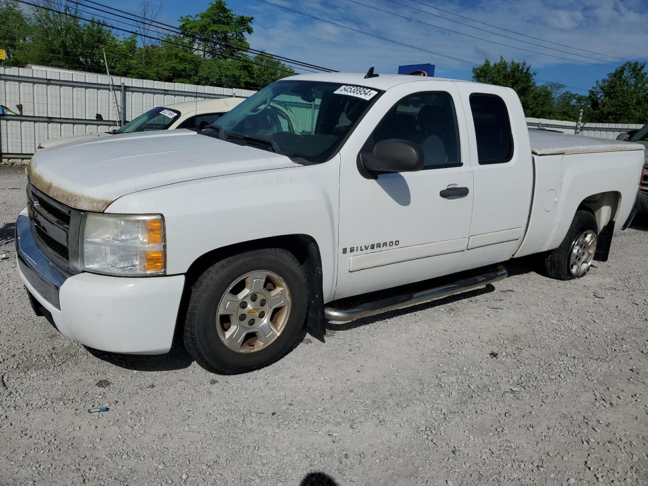 1GCEC19068Z176824 2008 Chevrolet Silverado C1500