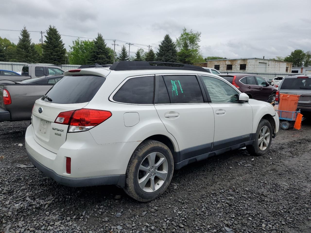 4S4BRBKC3D3240449 2013 Subaru Outback 2.5I Limited