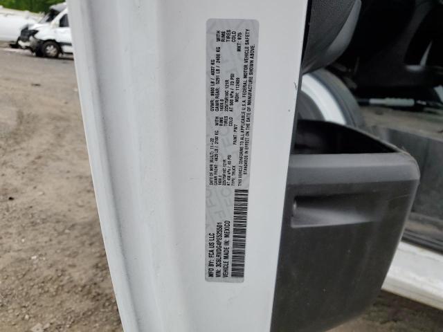 2023 Ram Promaster 2500 2500 High VIN: 3C6LRVDG4PE525501 Lot: 54364254