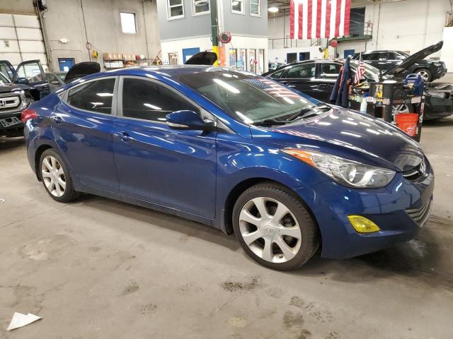 2013 Hyundai Elantra Gls VIN: KMHDH4AE7DU838998 Lot: 55689794