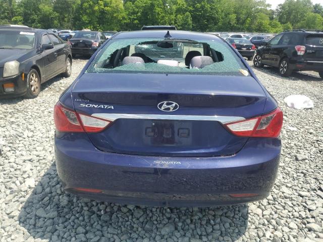2013 Hyundai Sonata Gls VIN: 5NPEB4AC7DH796108 Lot: 54406944