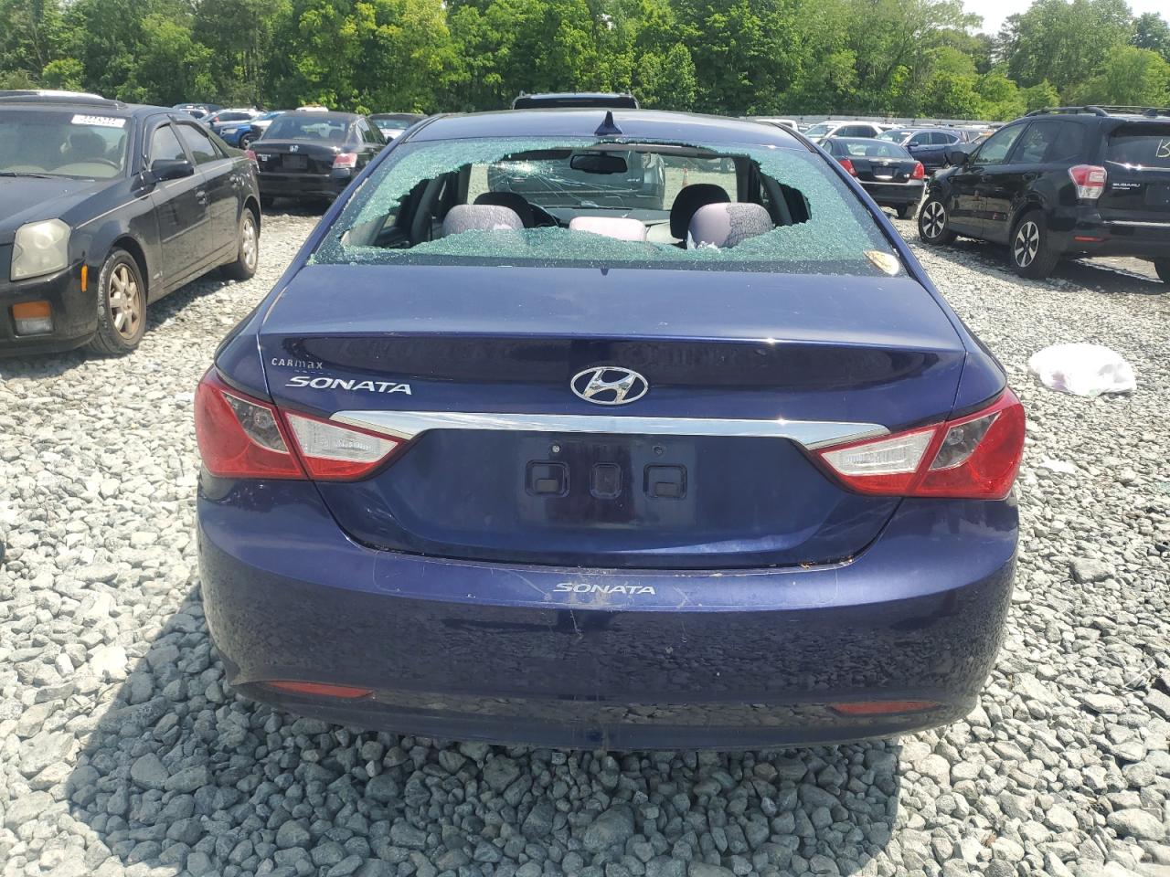5NPEB4AC7DH796108 2013 Hyundai Sonata Gls