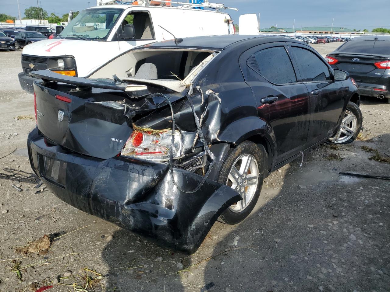 1B3LC56K58N299902 2008 Dodge Avenger Sxt