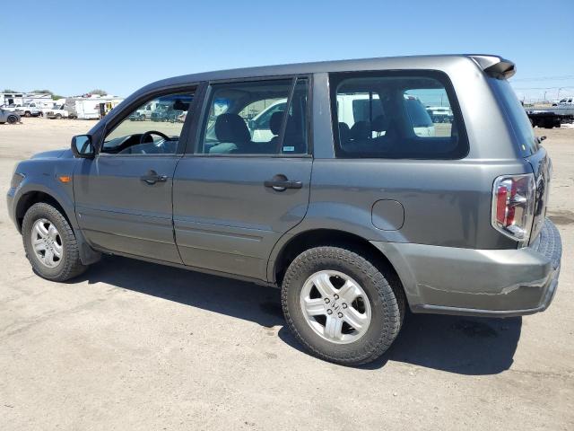 2007 Honda Pilot Lx VIN: 2HKYF18147H500650 Lot: 54241794