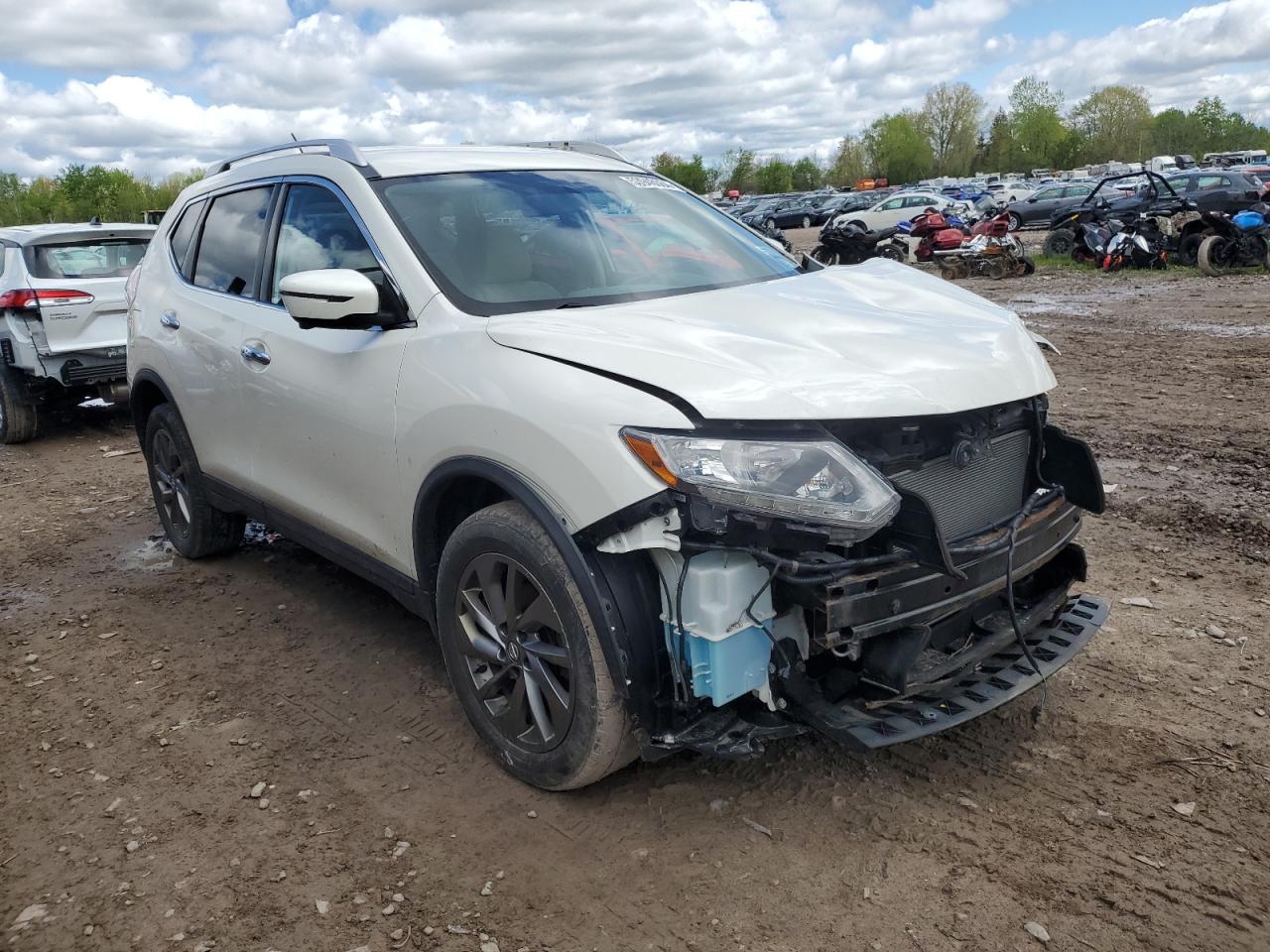 KNMAT2MV5GP725639 2016 Nissan Rogue S