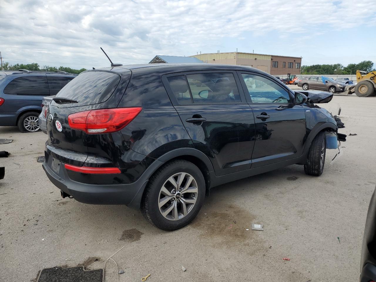 2015 Kia Sportage Lx vin: KNDPBCAC0F7781623