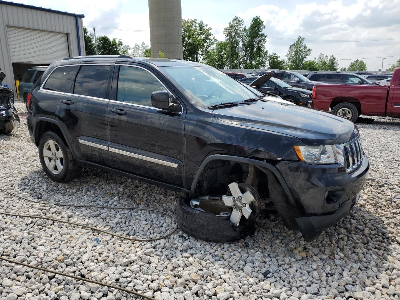 1C4RJFAG3CC346047 2012 Jeep Grand Cherokee Laredo