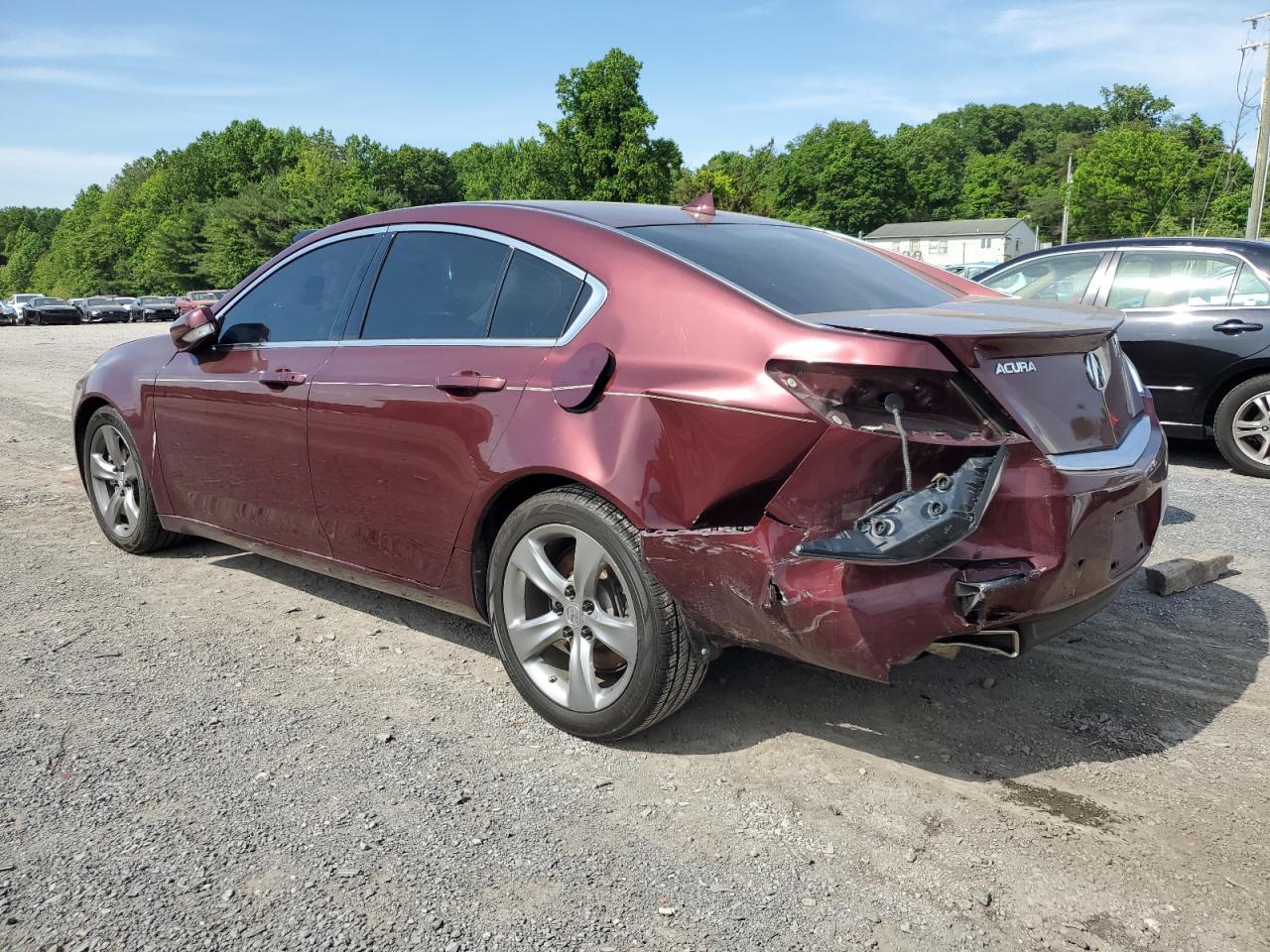 19UUA8F74CA027817 2012 Acura Tl