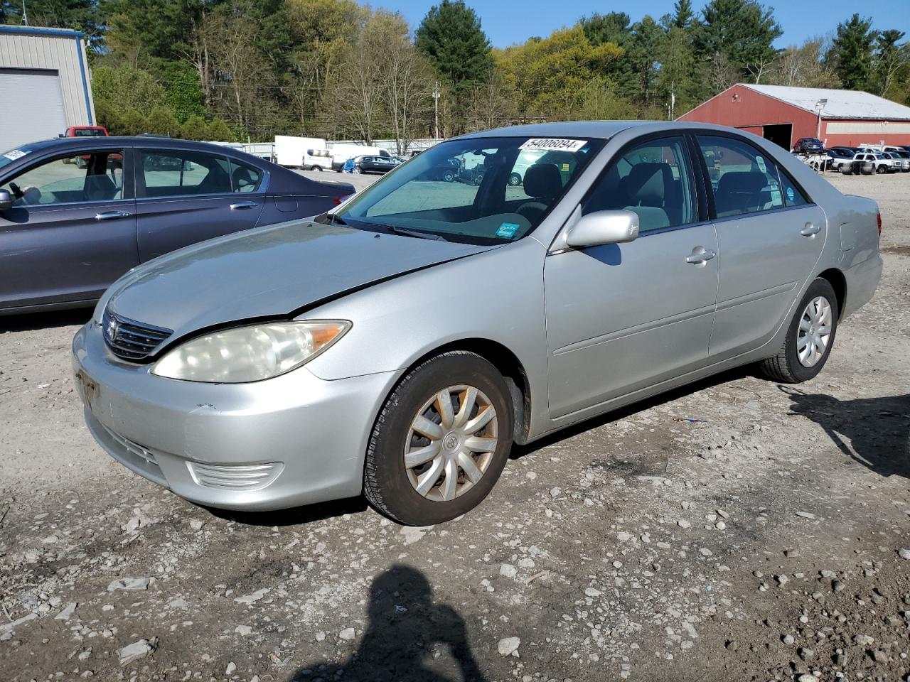 4T1BE32K55U408189 2005 Toyota Camry Le