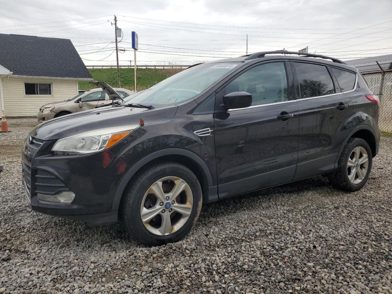 2013 Ford Escape Se vin: 1FMCU9G96DUB92710