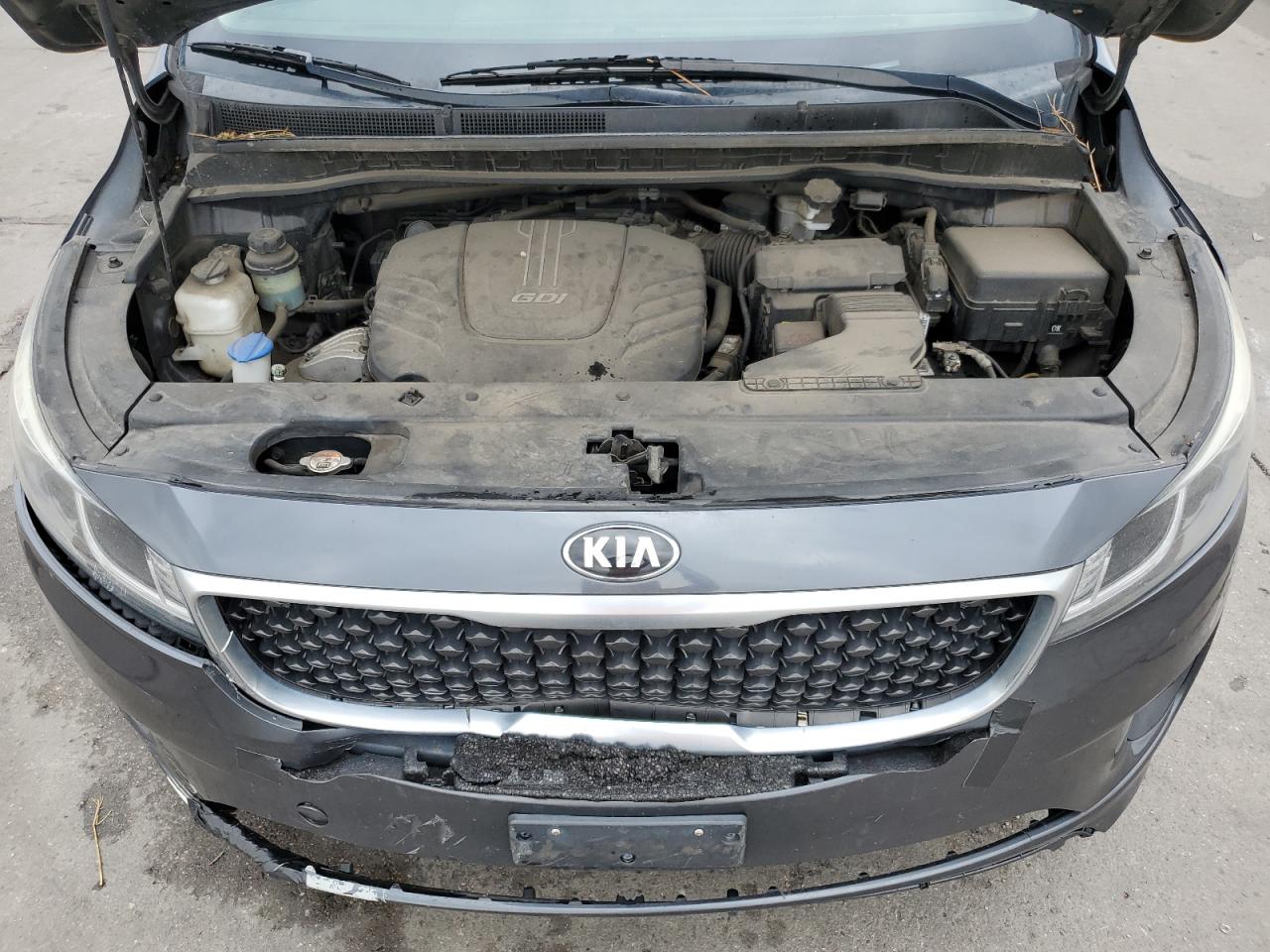 KNDMB5C19H6218685 2017 Kia Sedona Lx