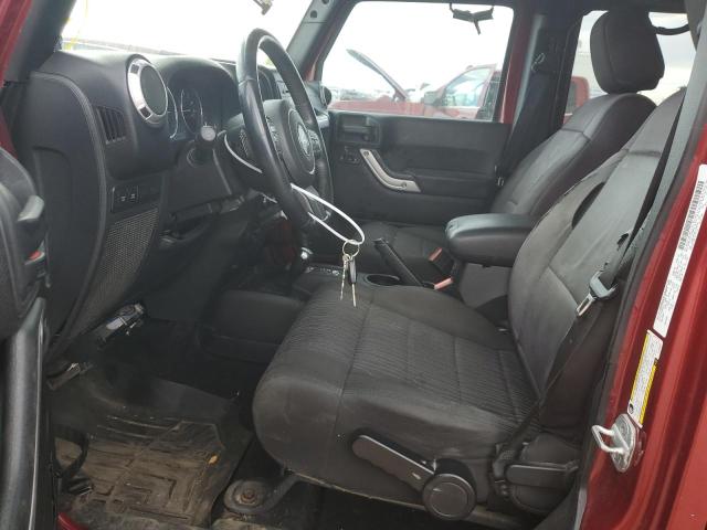 2012 Jeep Wrangler Unlimited Rubicon VIN: 1C4BJWFG9CL238431 Lot: 56999864