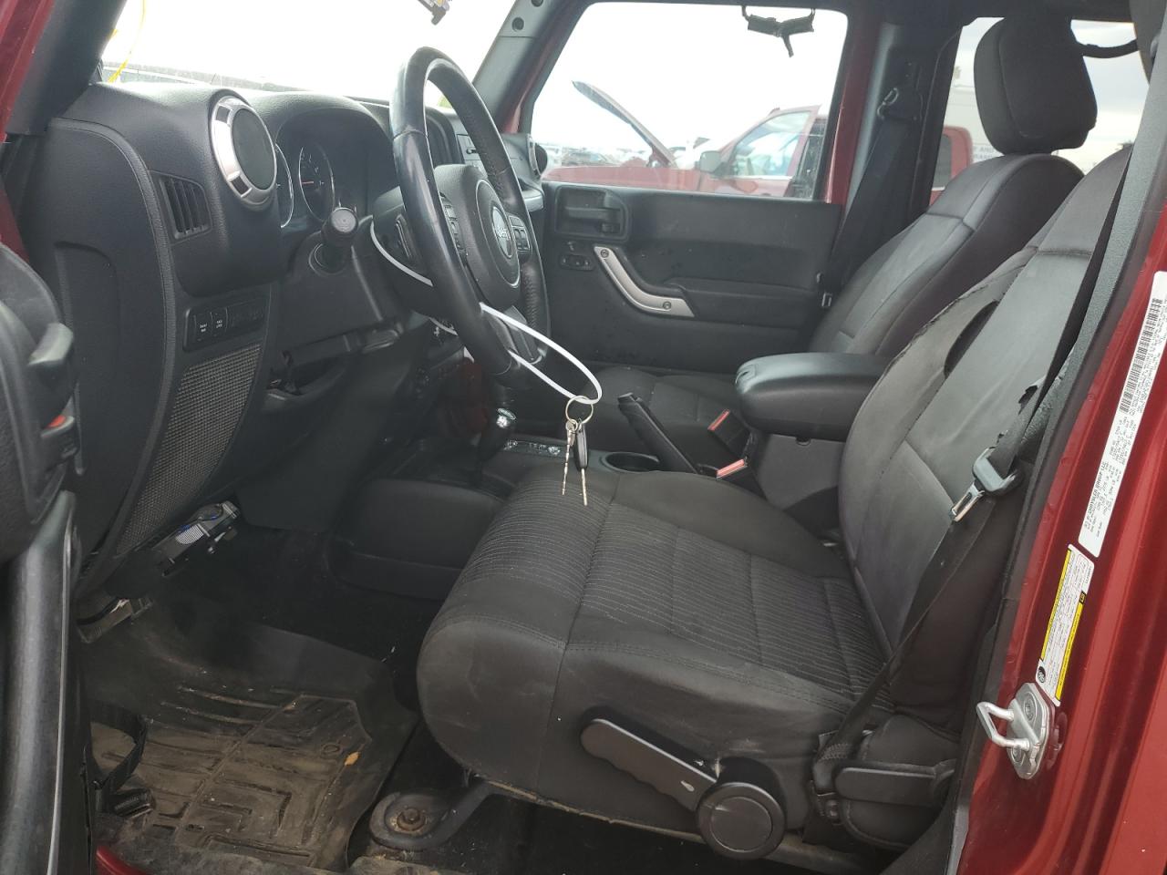 1C4BJWFG9CL238431 2012 Jeep Wrangler Unlimited Rubicon