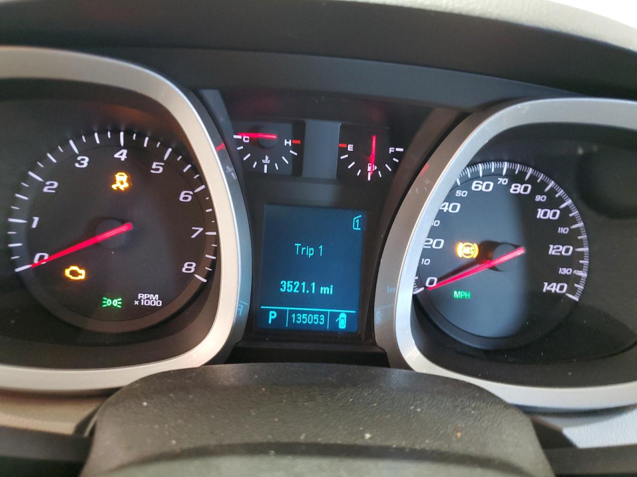 2GNALBEC9B1284690 2011 Chevrolet Equinox Ls