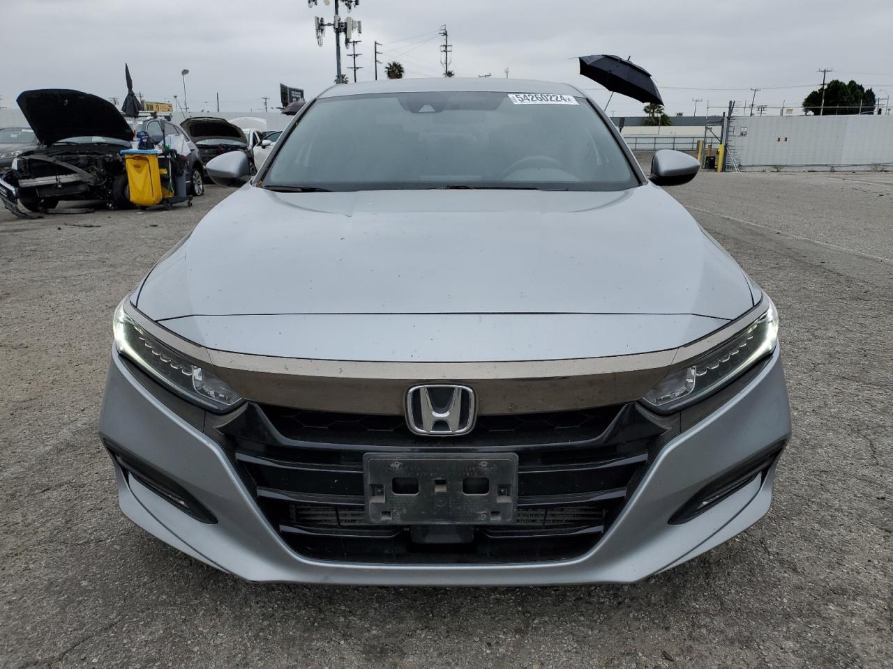 2018 Honda Accord Sport vin: 1HGCV1F31JA234635