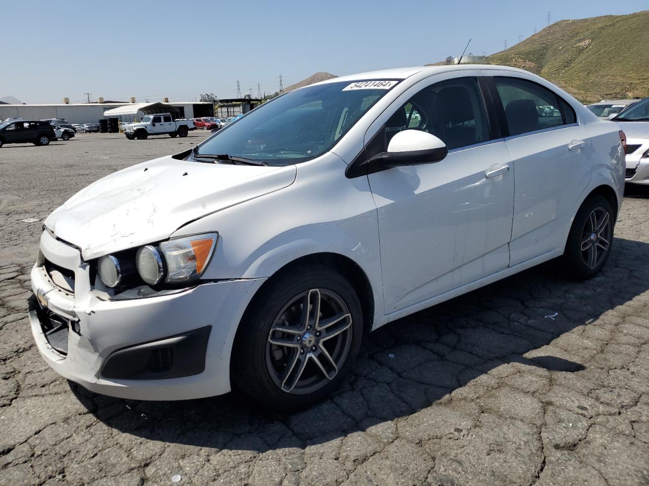 1G1JC5SG4D4205900 2013 Chevrolet Sonic Lt