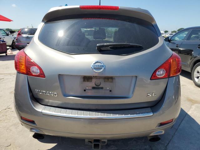 2010 Nissan Murano S VIN: JN8AZ1MU6AW011178 Lot: 55643924