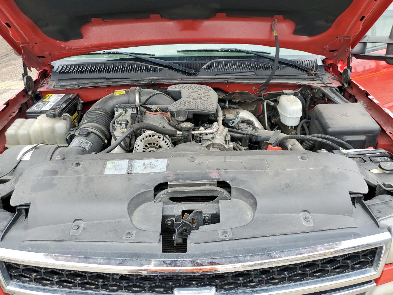 1GCJK33D86F221981 2006 Chevrolet Silverado K3500