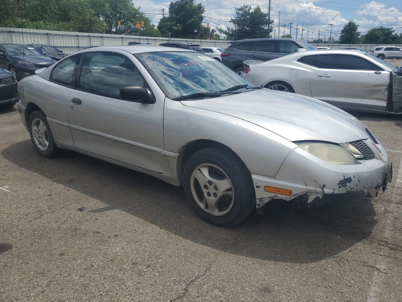 1G2JB12F547226025 2004 Pontiac Sunfire