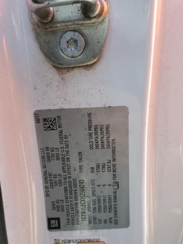 2017 GMC Sierra C1500 VIN: 1GTN1LECXHZ904243 Lot: 54929654