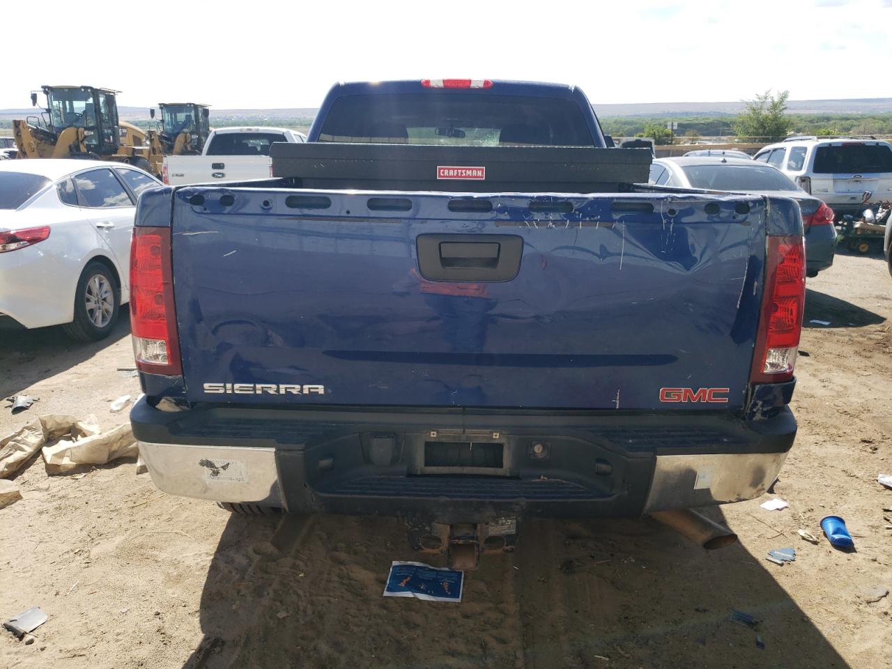 1GT12ZCG6EF187857 2014 GMC Sierra K2500 Heavy Duty