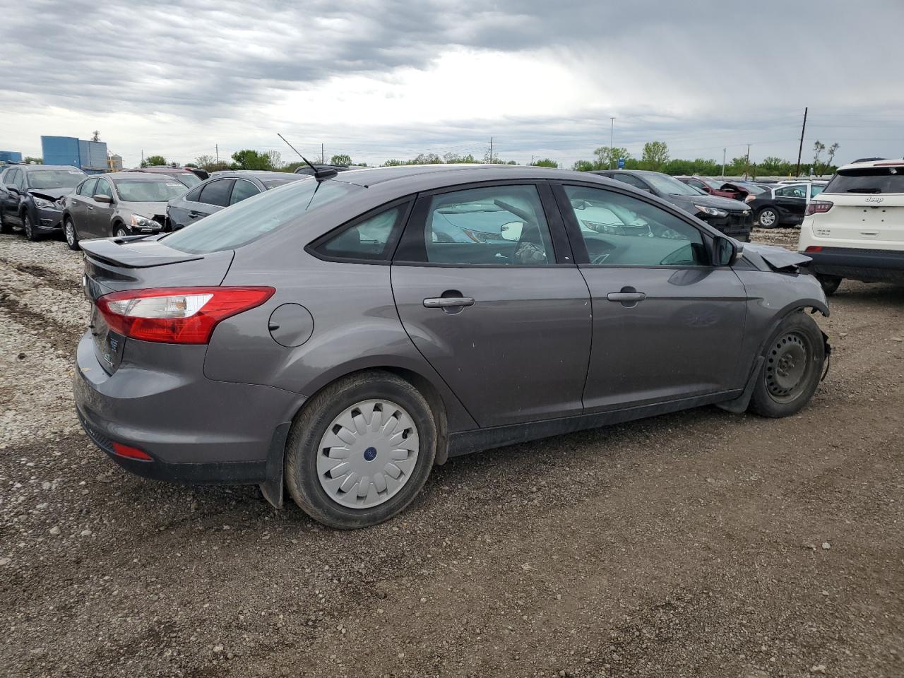 1FADP3F22EL362737 2014 Ford Focus Se