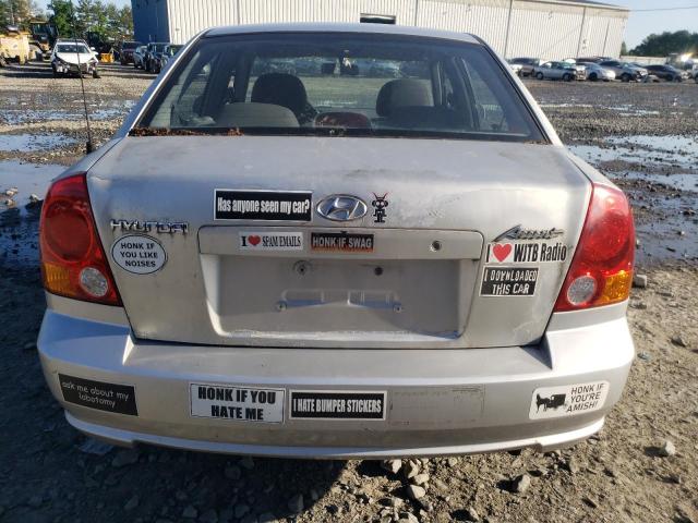 2004 Hyundai Accent Gl VIN: KMHCG45C34U564741 Lot: 56554144