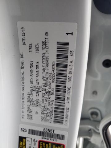 2020 Toyota Tacoma Double Cab VIN: 5TFAX5GN8LX173436 Lot: 55065664