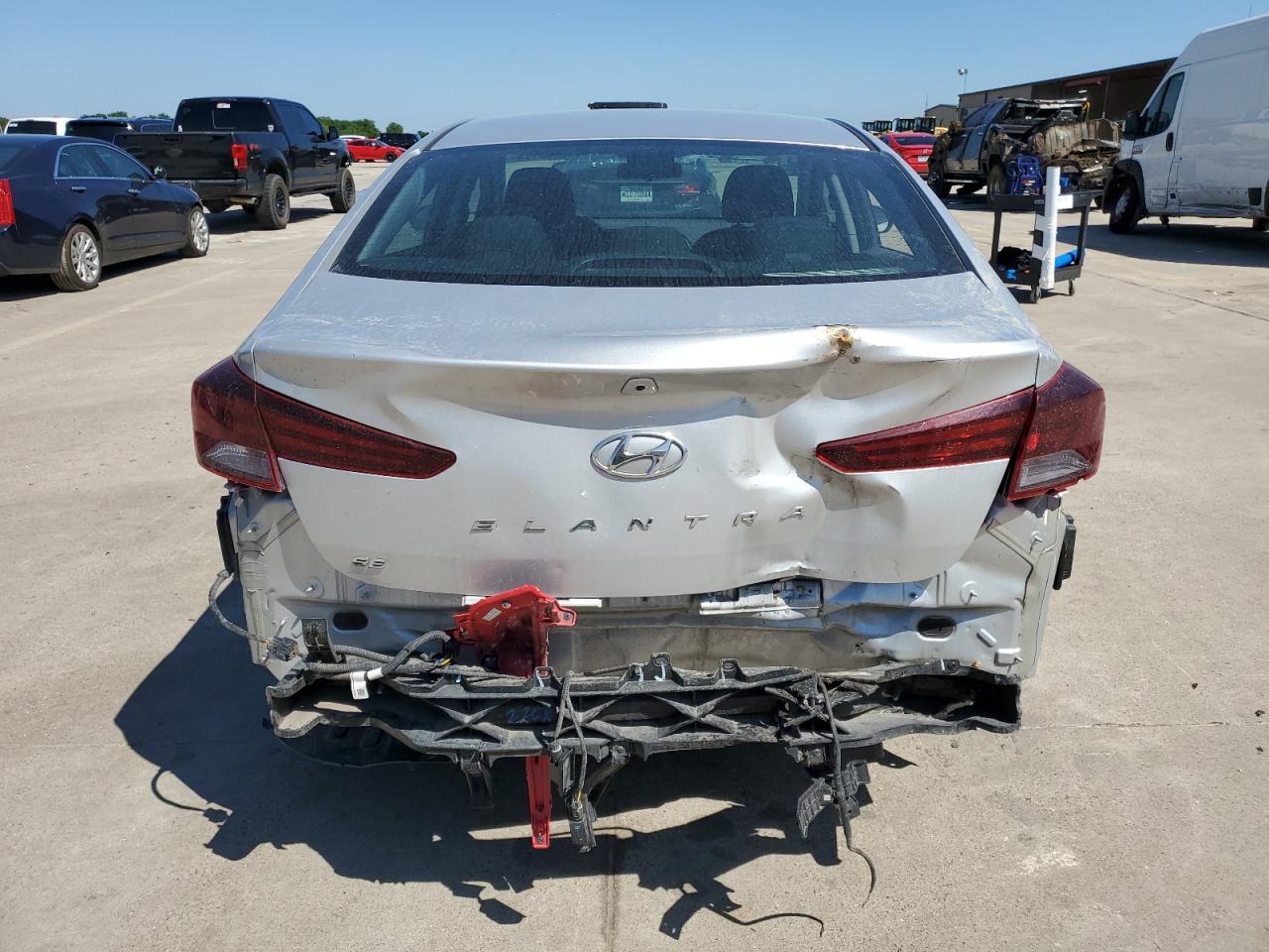 5NPD74LF9KH477603 2019 Hyundai Elantra Se