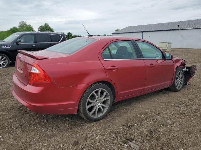 2010 Ford Fusion Se VIN: 3FAHP0HA0AR303864 Lot: 54246084