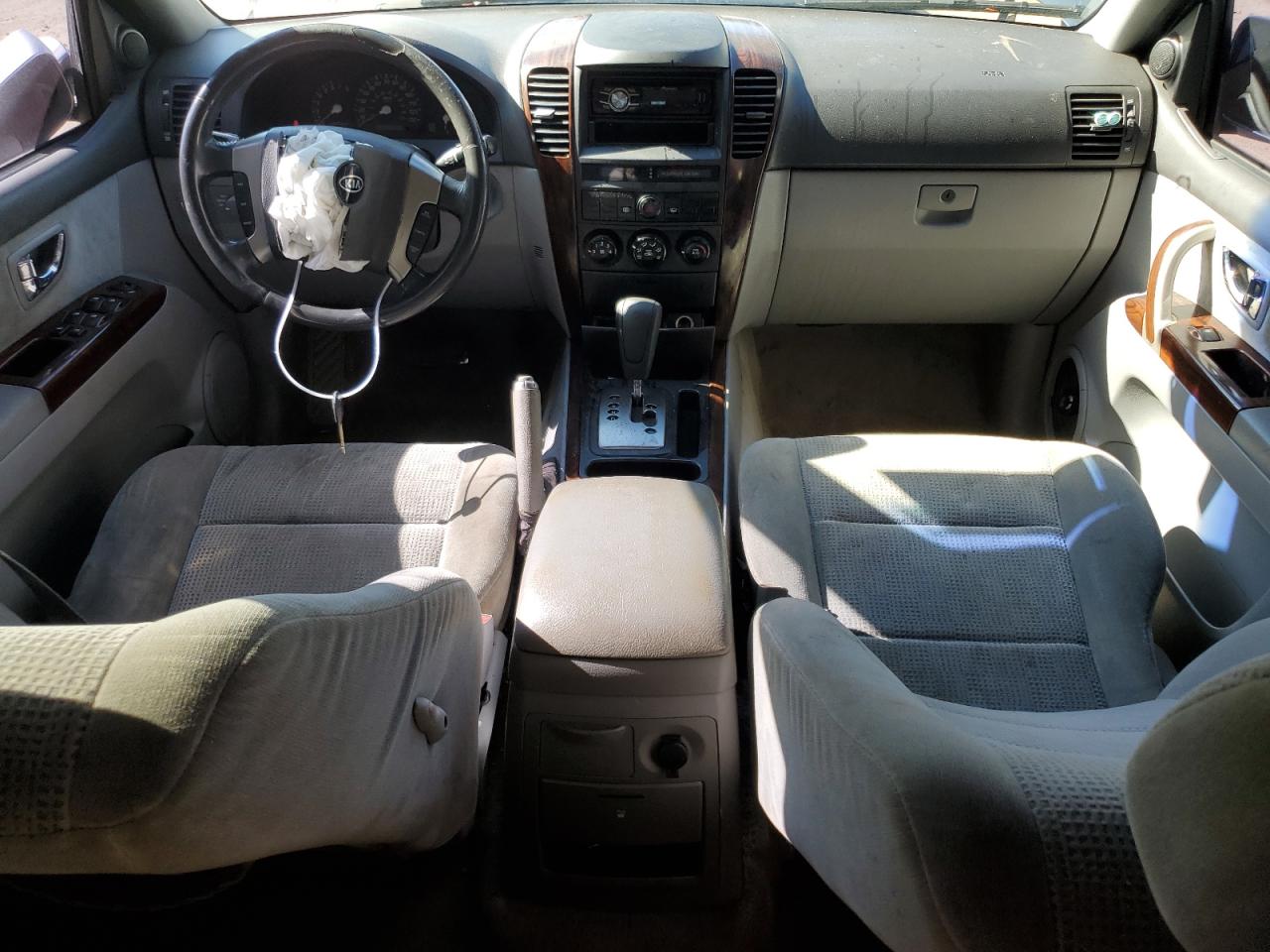 KNDJD733355492122 2005 Kia Sorento Ex